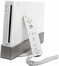 White Wii Console P587