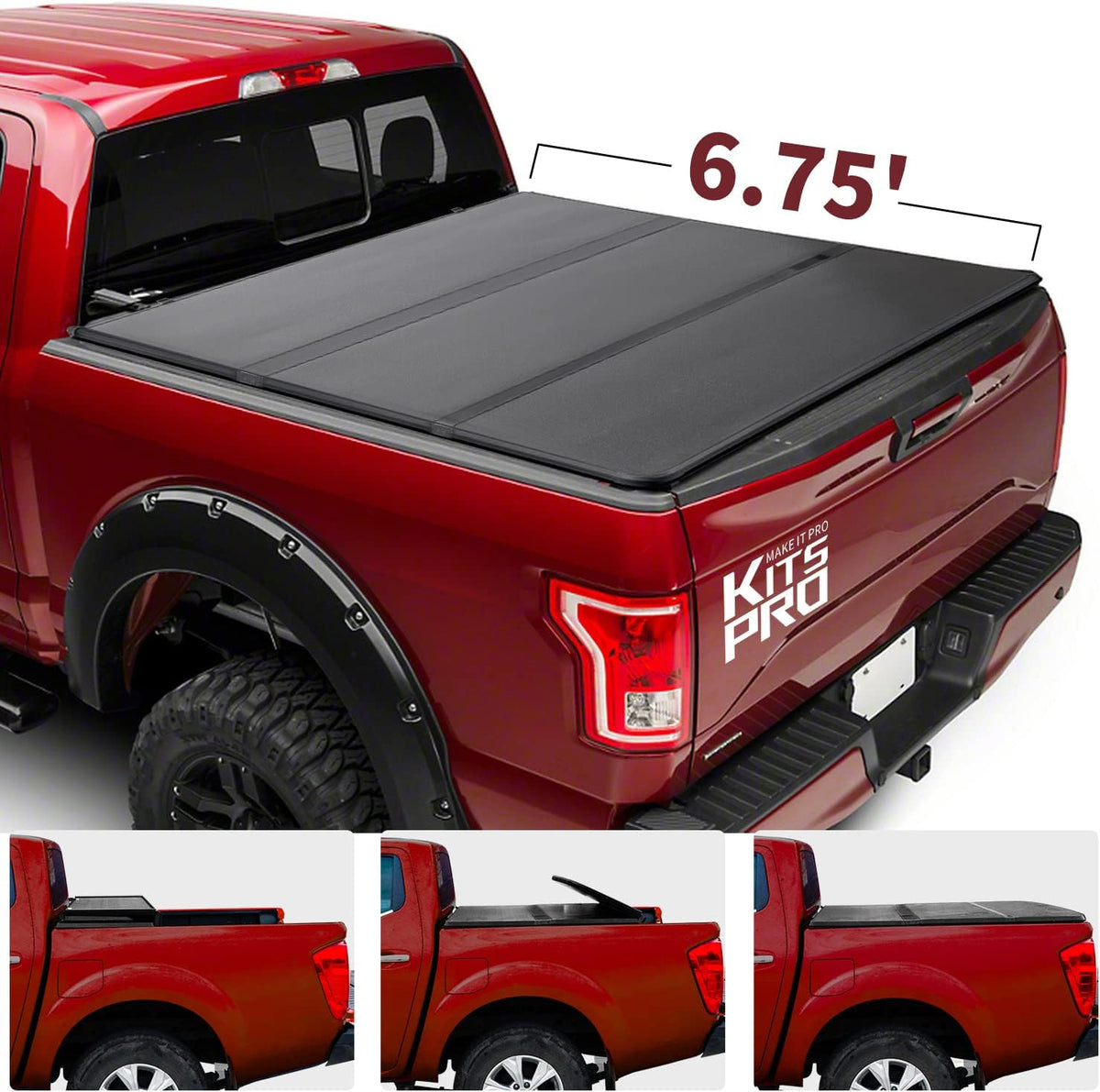 Hard Tri-Fold Truck Bed Tonneau Cover H64131