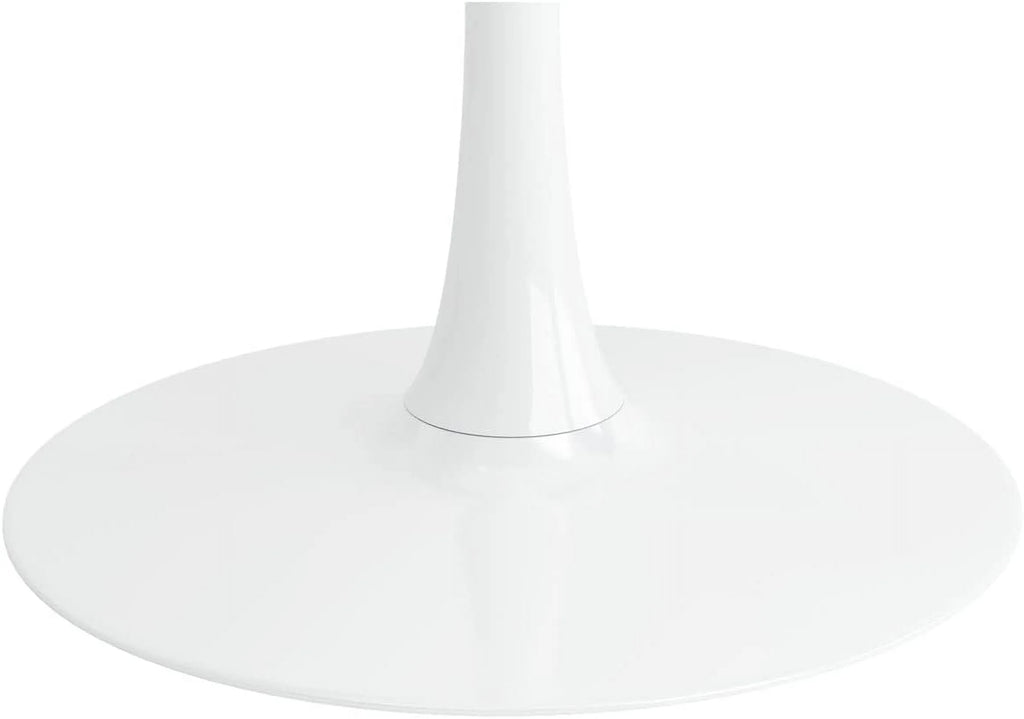 White Wood Top Dining Table C60694