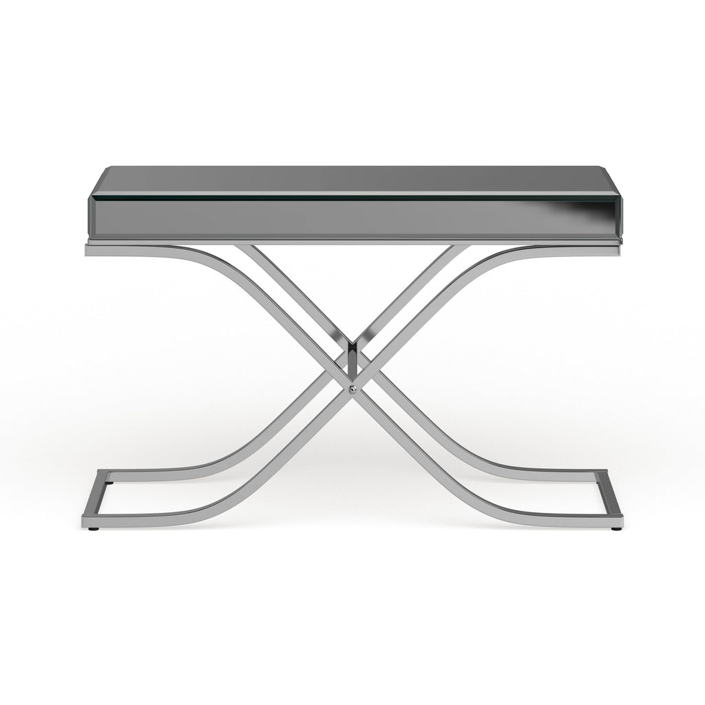 Chrome Metal Sofa Table Z966