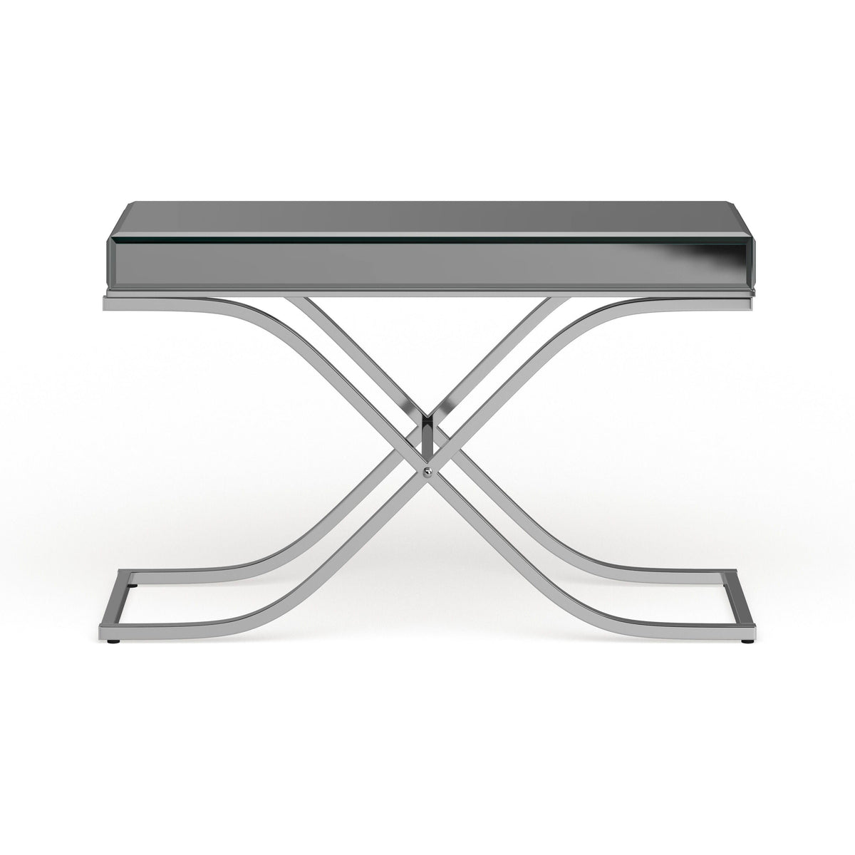 Chrome Metal Sofa Table Z966
