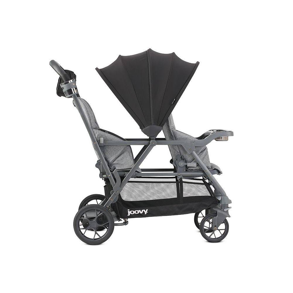 Grey Melange Rear Seat Q3720