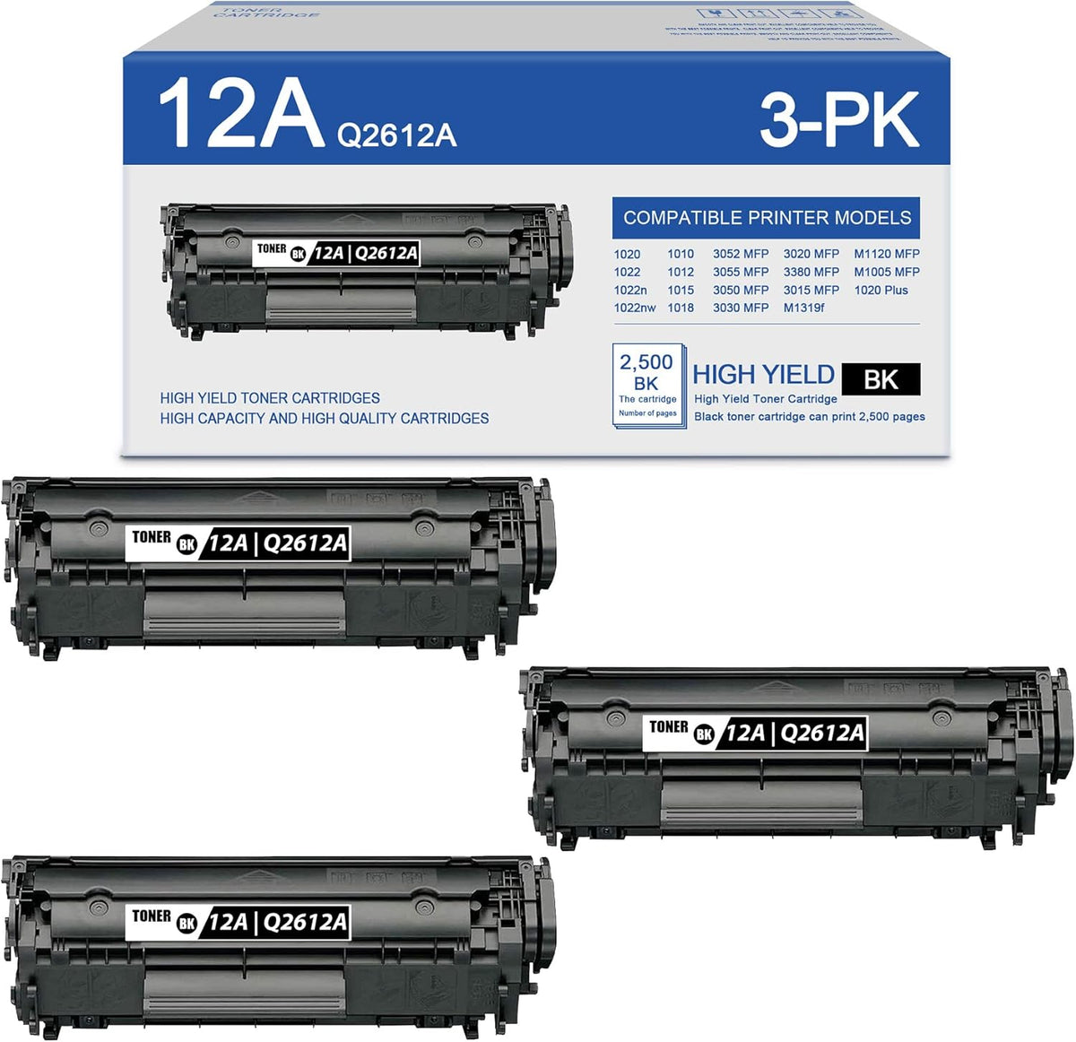 Black Compatible Toner Replacement C43458