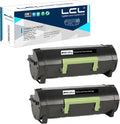 Compatible Toner Cartridge Replacement 2-Pack Black H36302