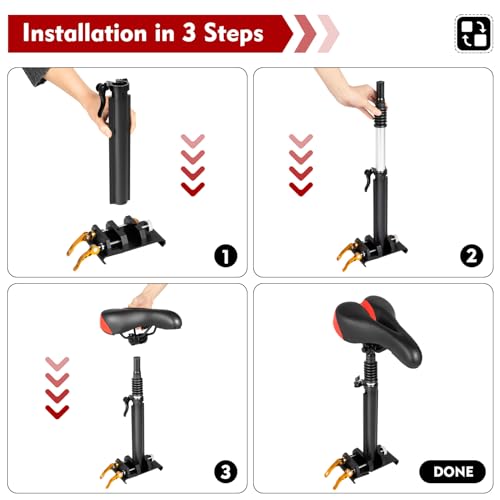 Adjustable Electric Scooter Seat H141