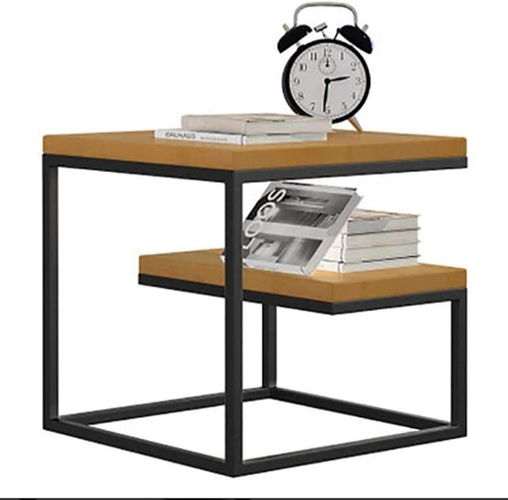 2 Tier Bedside Cabinet C716
