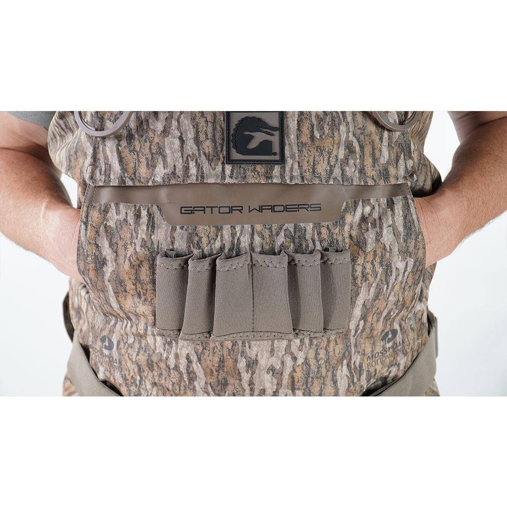 Insulated Waders Mossy Oak Bottomland Long 10 H9932