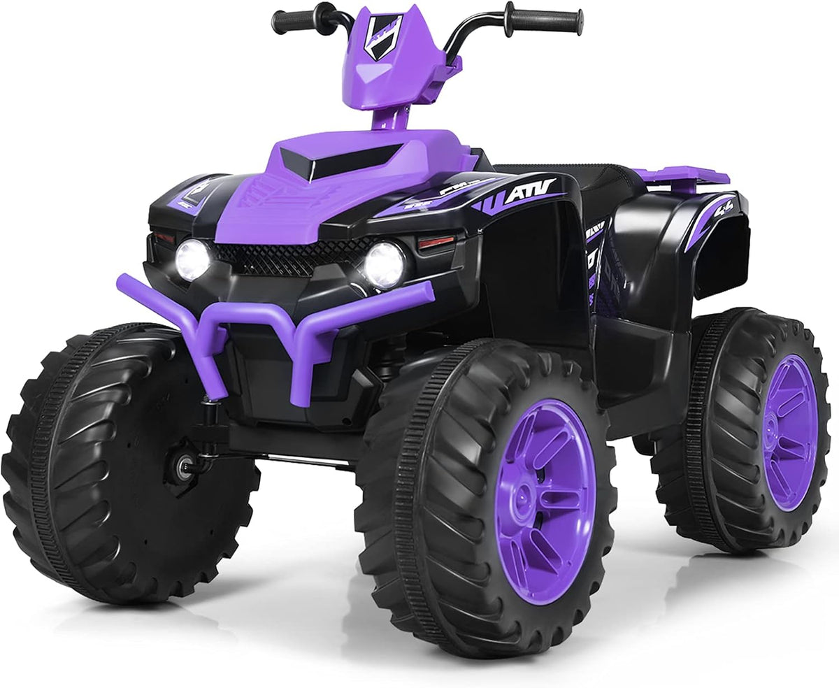 12V Battery Powered Kids ATV with LED Lights R19555
