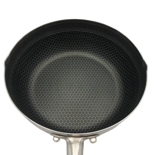 26cm Hybrid Wok with Glass Lid Z582