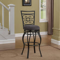 Black Bar Stool C49385