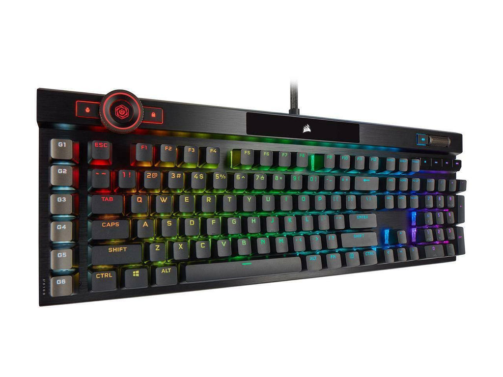 K100 RGB Optical-Mechanical Gaming Keyboard G9313