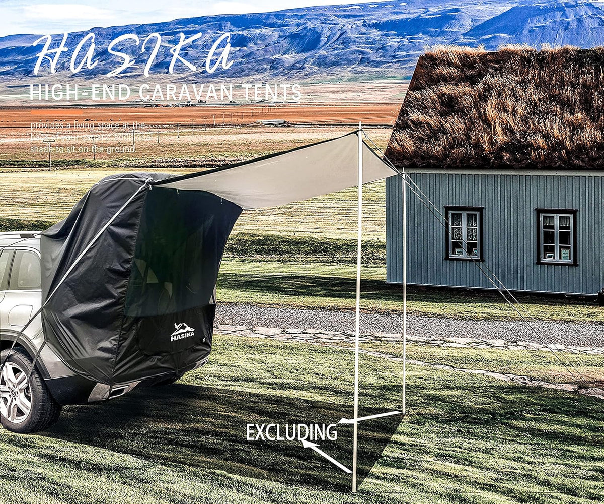 Waterproof Tailgate Shade Awning Tent J5509