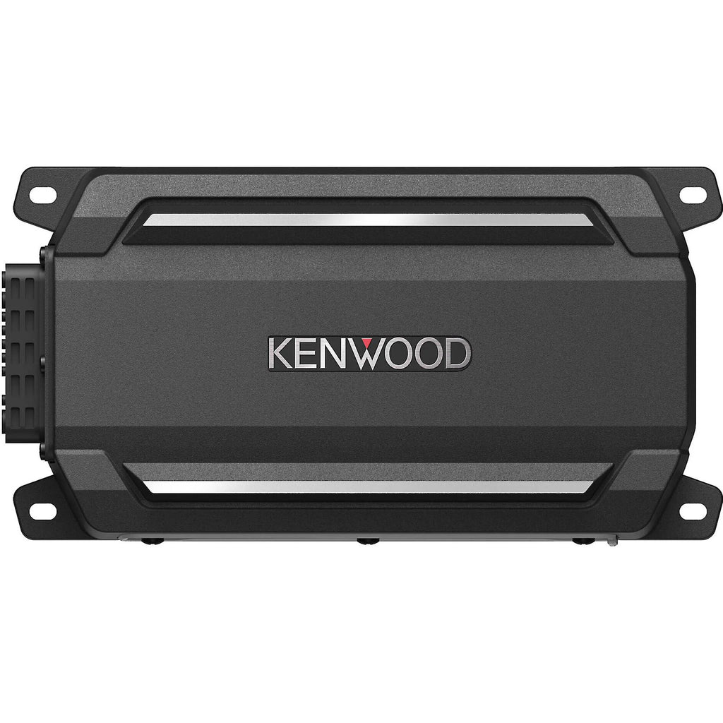 4 Channel Bluetooth Waterproof Compact Amplifier with 6.5" 2-way Marine Speaker System L797773