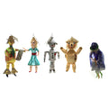 Italian Ornaments Glass Dorothy Lion Tinman Scarecrow E271792