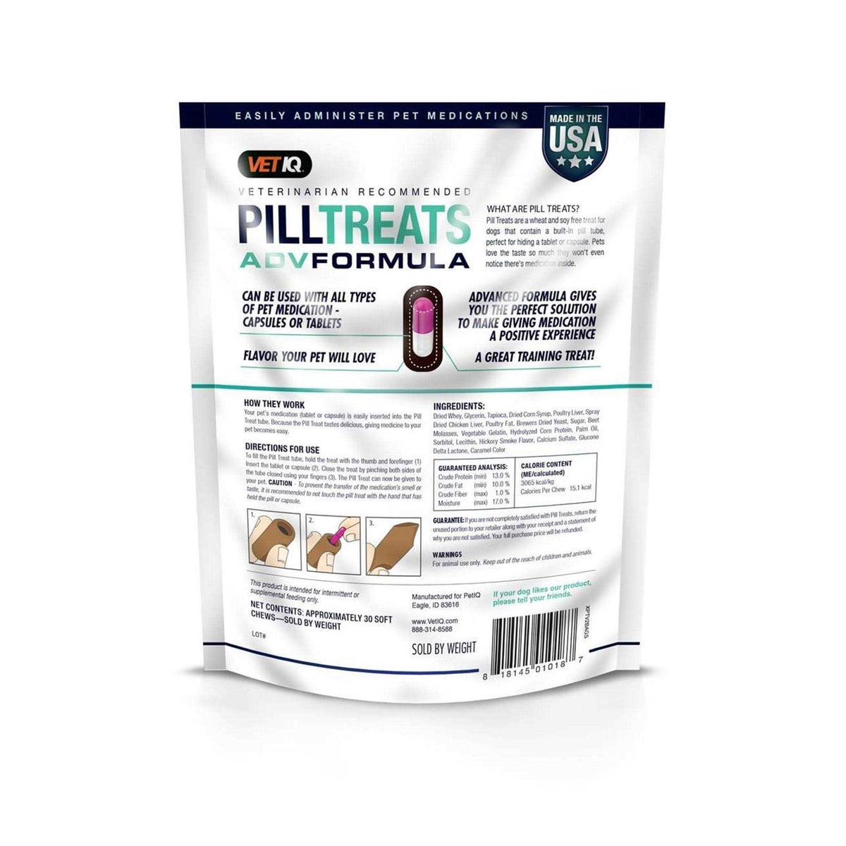 Chicken Pill Treats A180633