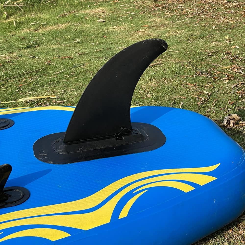 Single Fin Detachable Center Fin for Longboard Surfboard Paddleboard N979483