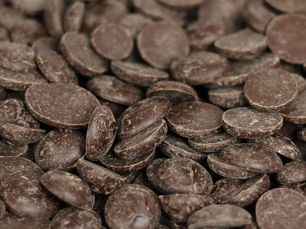 Dark Chocolate Discs 2.5 Lbs Non-Dairy Vegan Kosher H452569