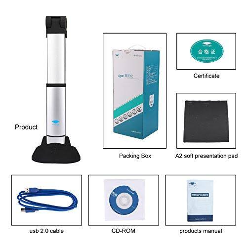 Document Camera with HD CMOS Sensor and OCR Function Z620330
