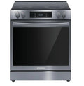 30 In 6.2 Cu Ft Electric Convection 5-Burner Range with Air Fry J73451