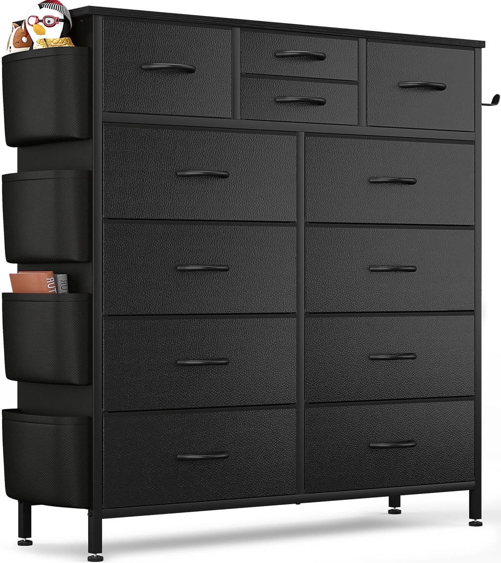White 10 Drawer Dresser L417092