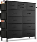 White 10 Drawer Dresser L417092
