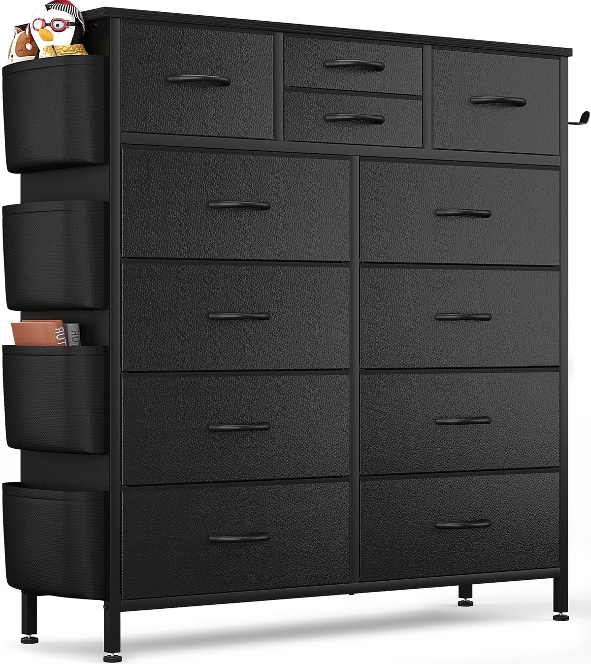 White 10 Drawer Dresser L417092