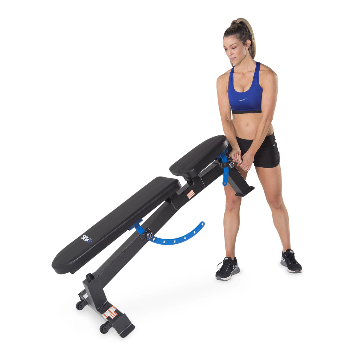Adjustable FID Weight Bench 500 lb Capacity C527