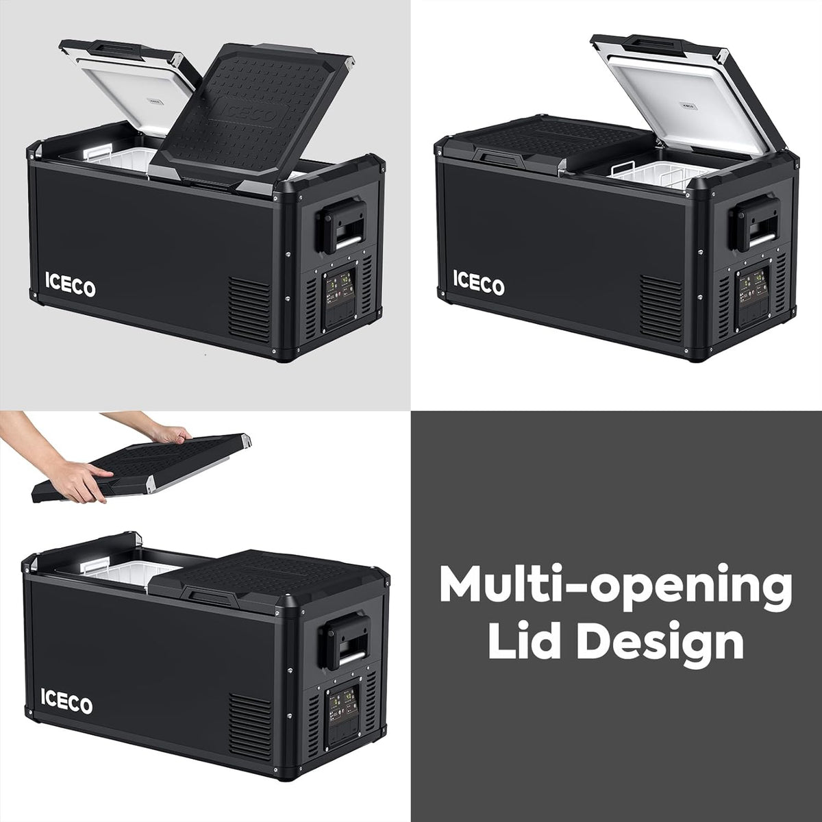79.2 Quarts Dual Zone Portable Refrigerator N26879