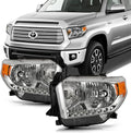 Chrome Headlights Replacement Pair C5783