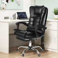 Ergonomic Faux Leather High Back Office Chair with Lumbar Support L967