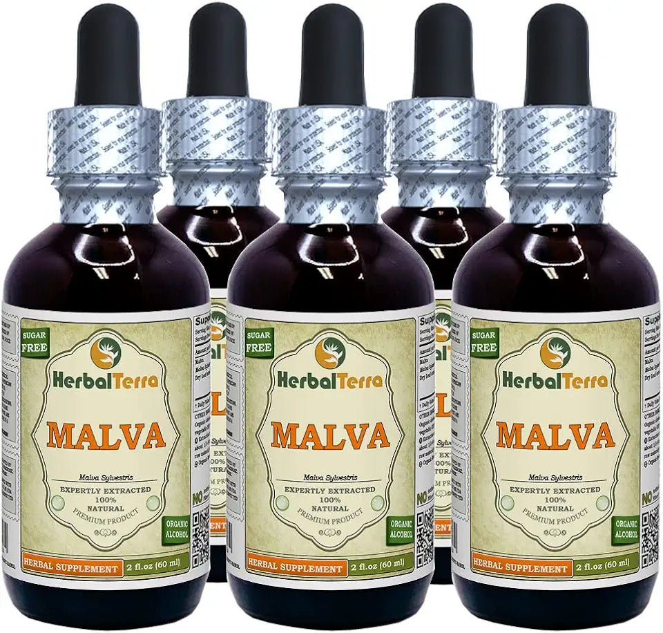 Wildcrafted Dried Leaf Liquid Extract 5x2 oz J16849