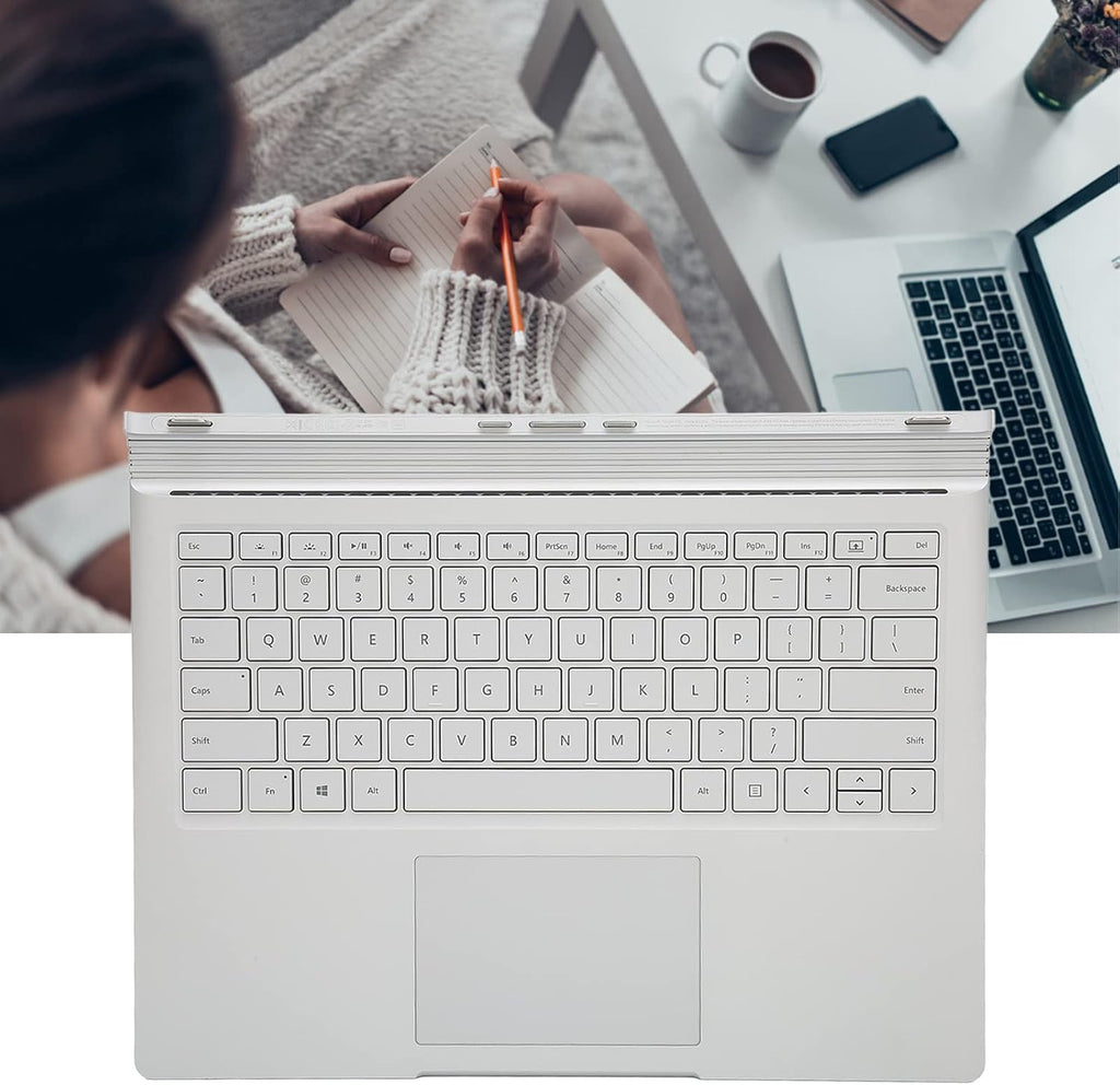 Silver Full Key Replacement Keyboard for Surface Book 1 N83700