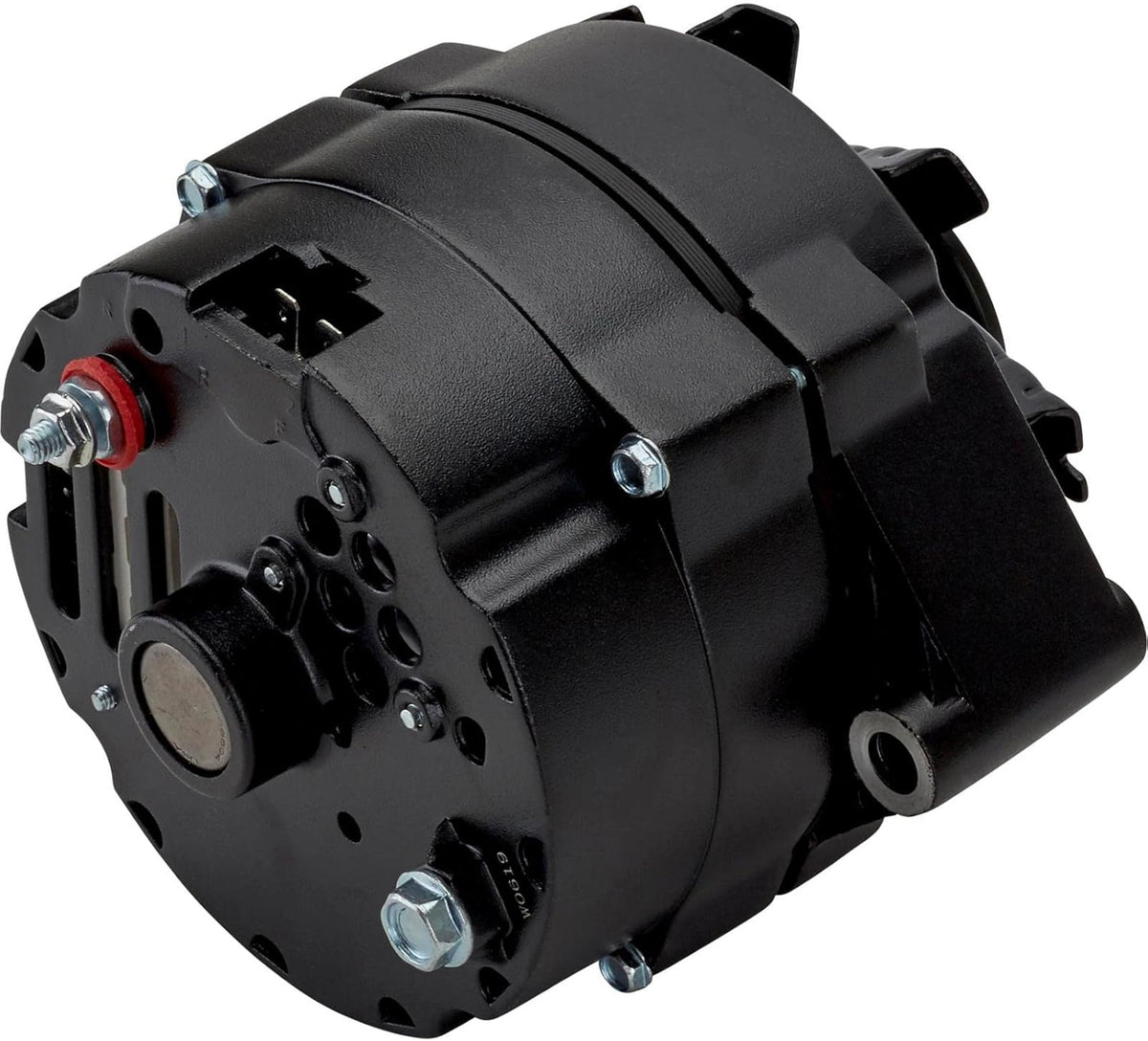 Black 110 Amp Alternator W292089