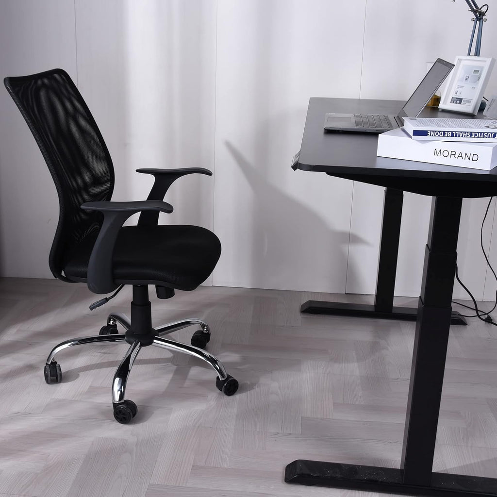 Heavy Duty Office Desk Chair Base with Casters Replacement L460765