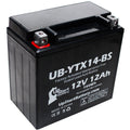 12V 12Ah Sealed AGM Motorcycle Battery V40605