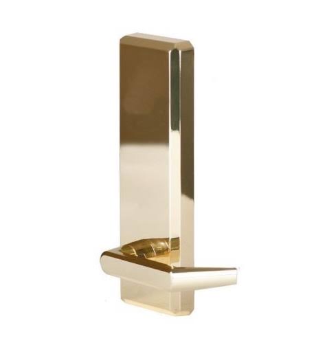 Passage Lever, Bright Brass E819