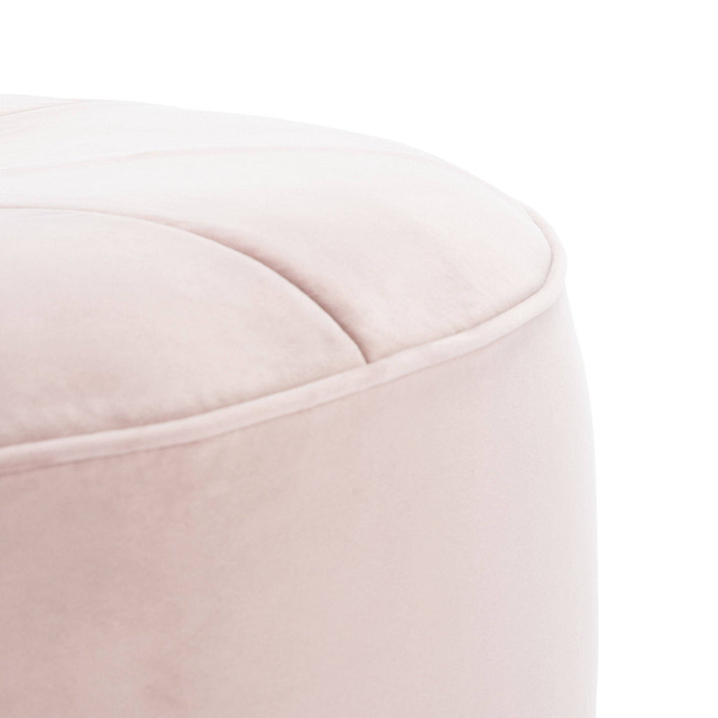 Mint Round Ottoman K553759