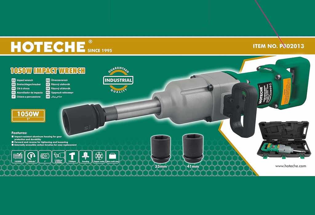 1 inch Electric Impact Wrench with Carry Case Q1525