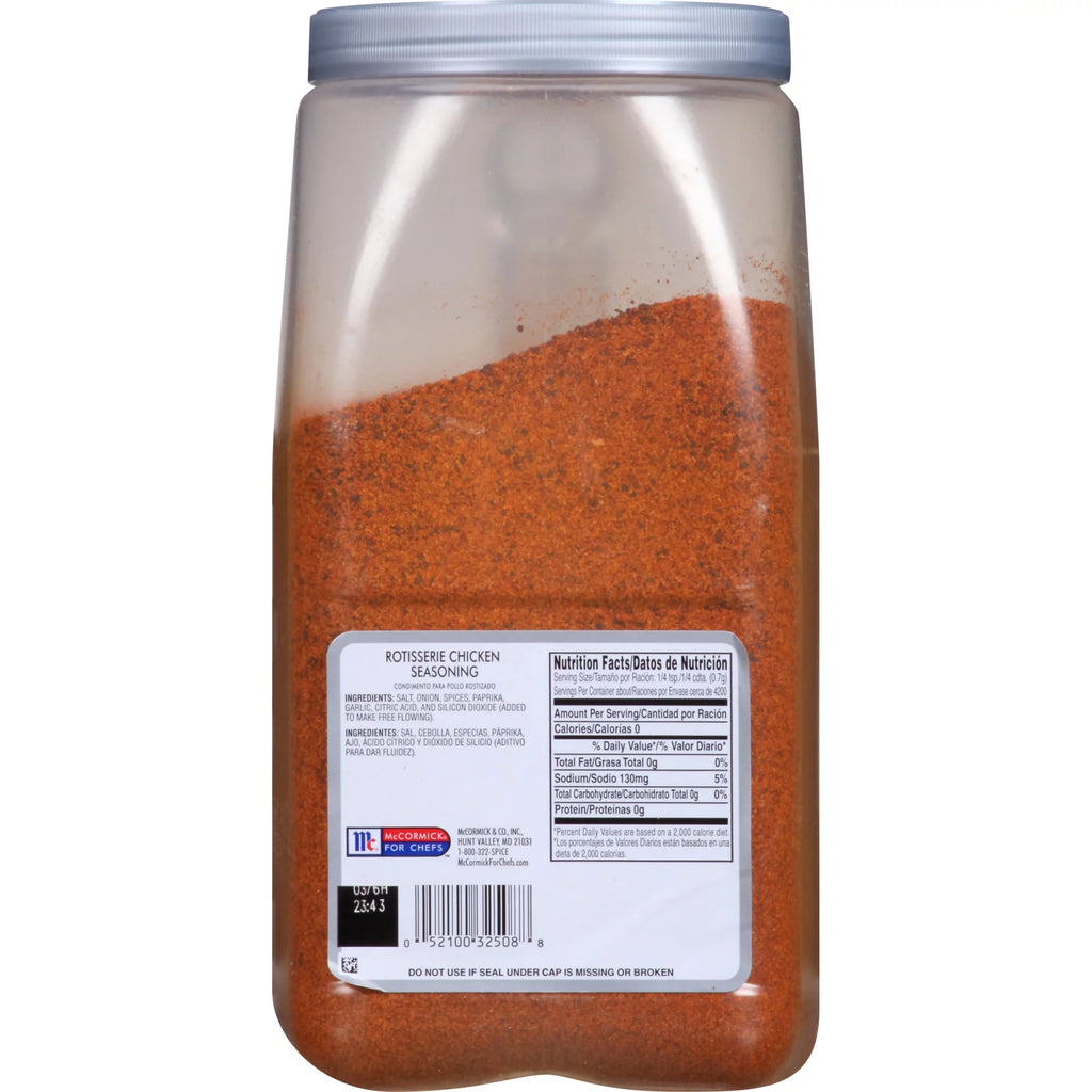 Rotisserie Chicken Seasoning, 6.5 lb Mixed Spices & Seasonings Z4287