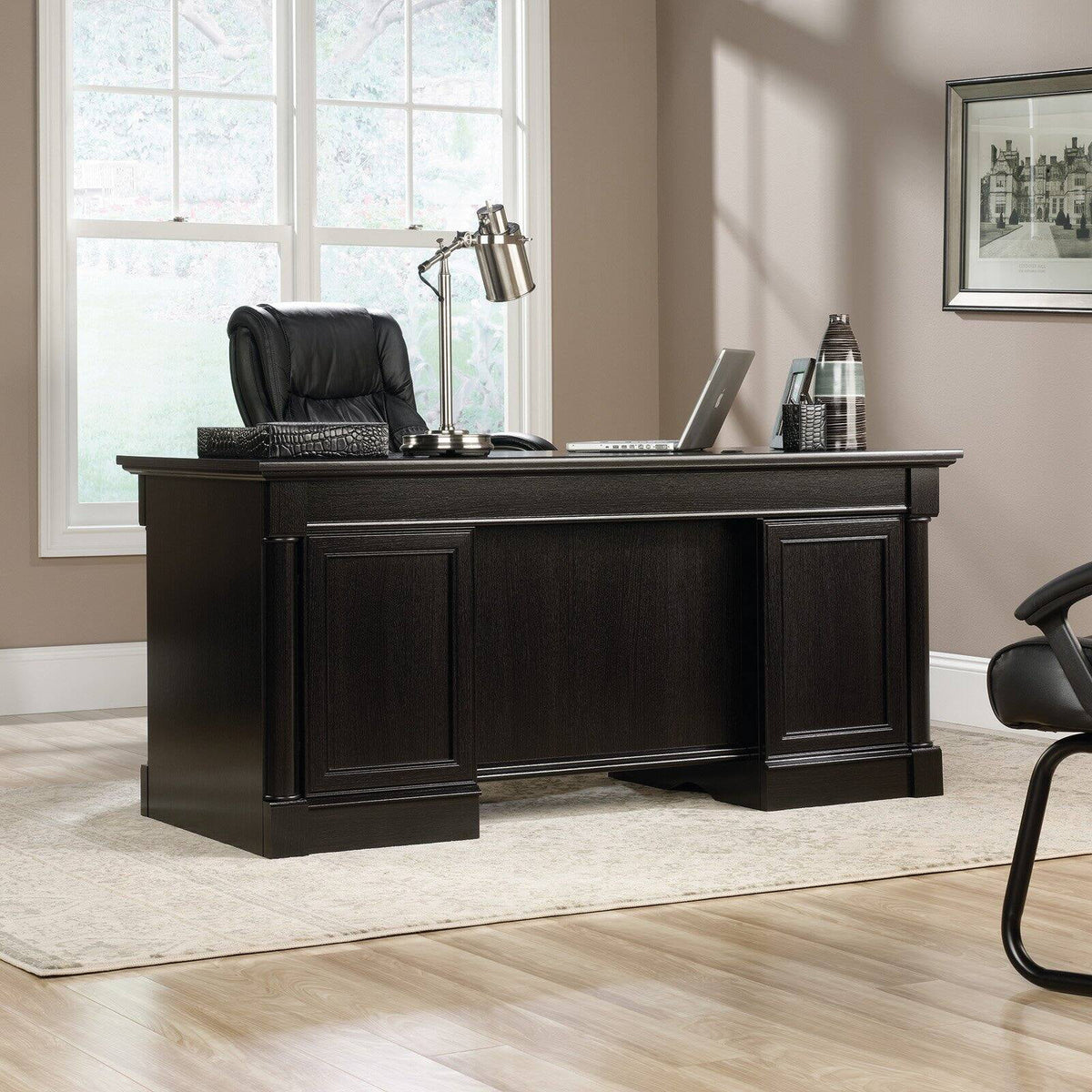 Wood Executive Desk W61834
