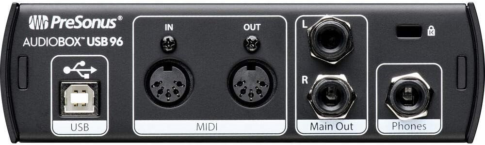 Audio Interface with Studio Monitors and Cables O493
