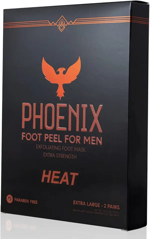 Pack of 2 Cinnamon Exfoliating Foot Peel S2504