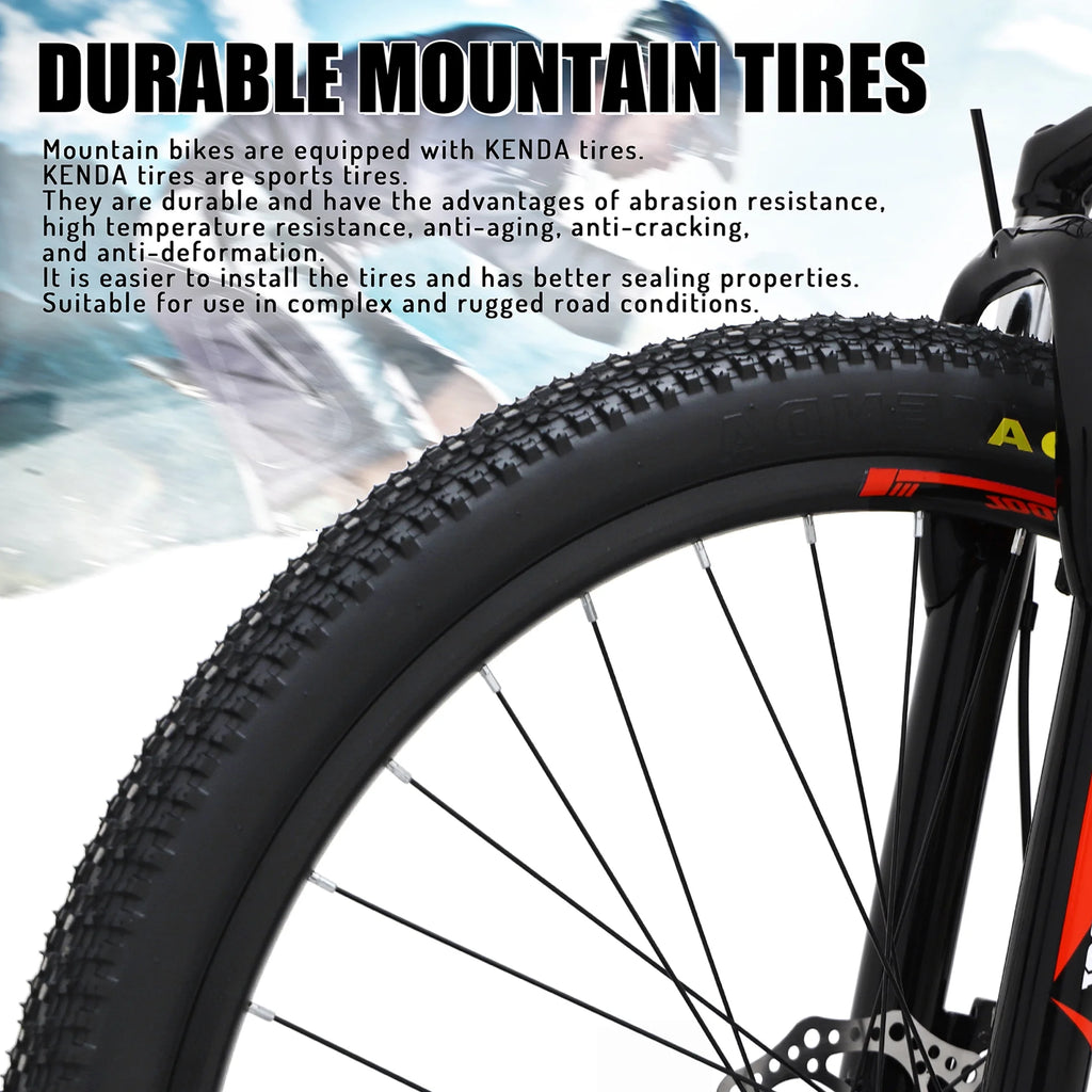 26 Inch Dual Suspension 21-Speed Mountain Bike X7225