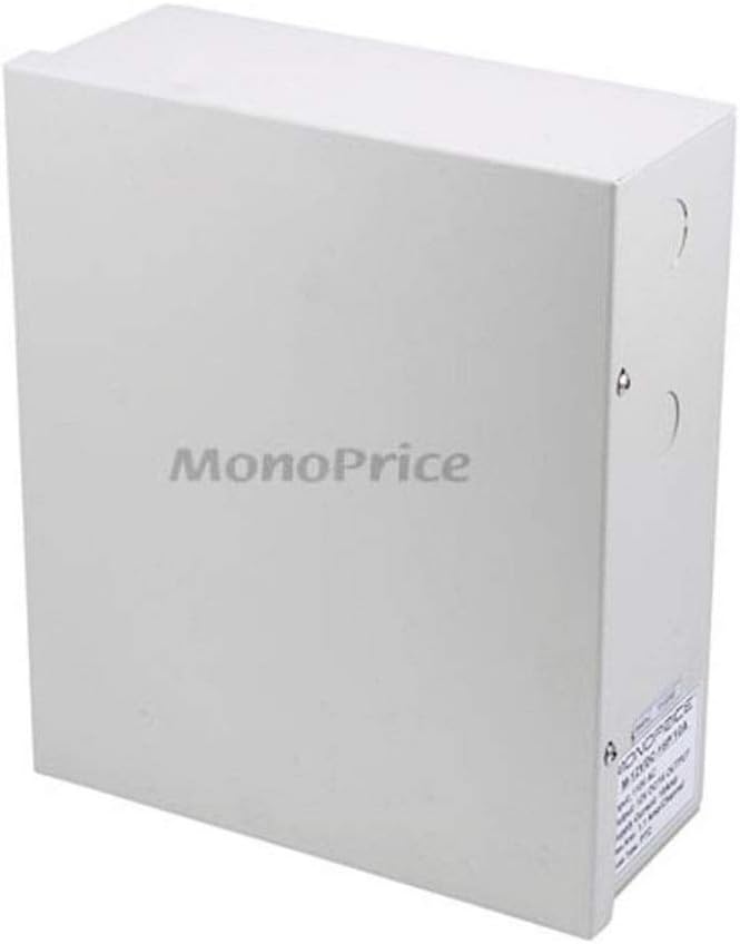 16 Channel CCTV Camera Power Supply 12VDC 10Amps A1291
