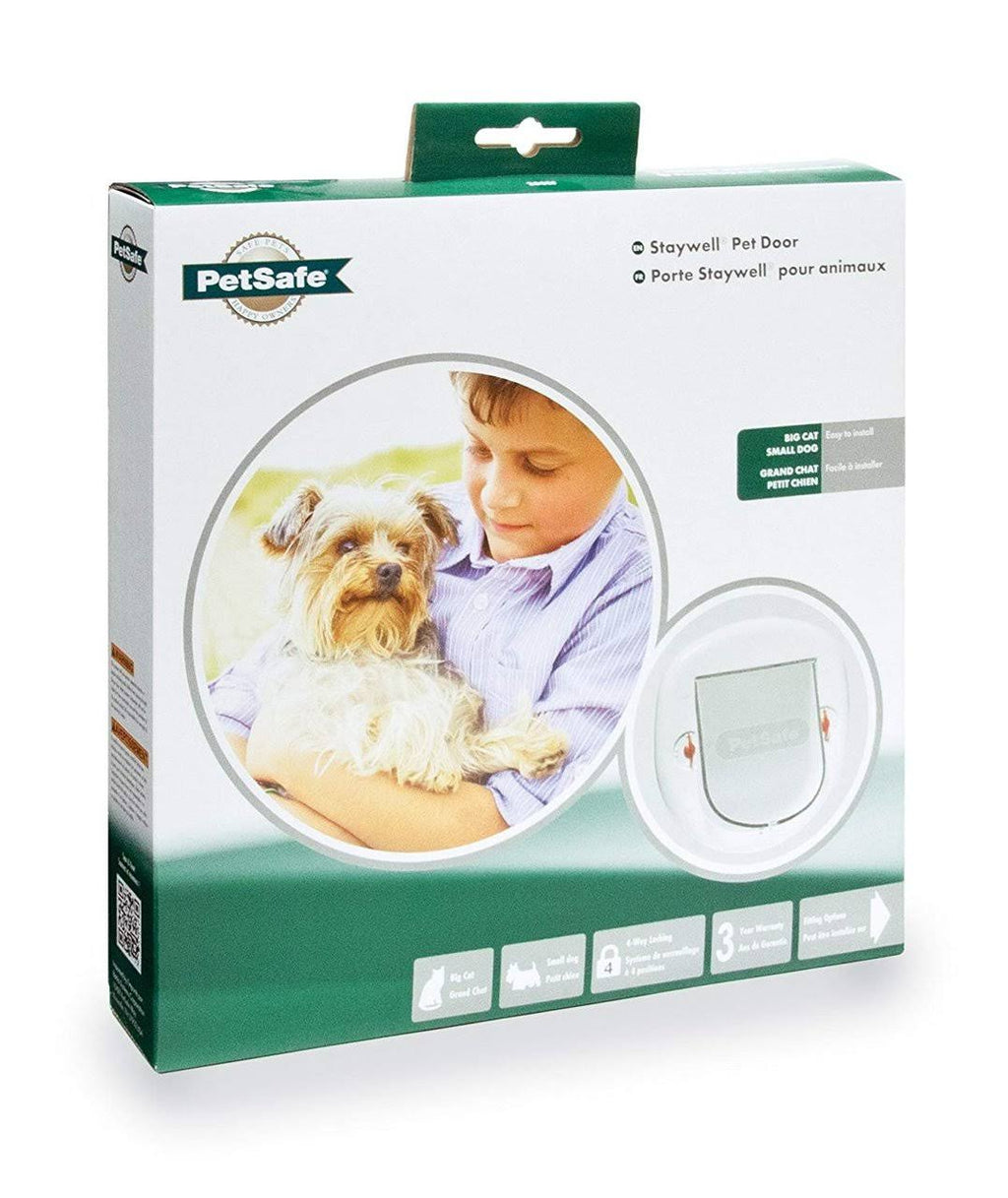 White Pet Door M97995