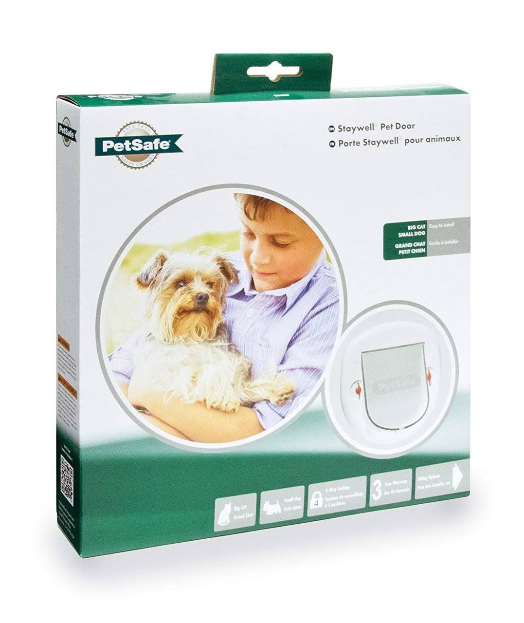 White Pet Door M97995