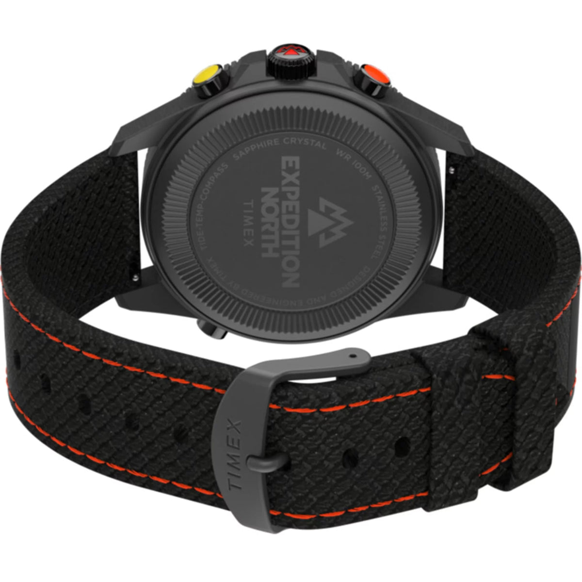 Black Strap Watch I97790