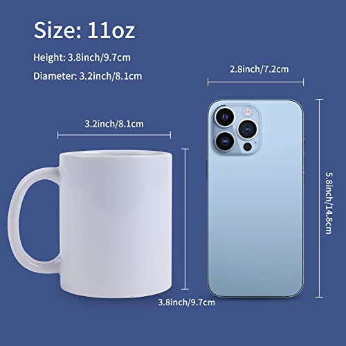 11 oz 12 Pack Sublimation Mugs N2343