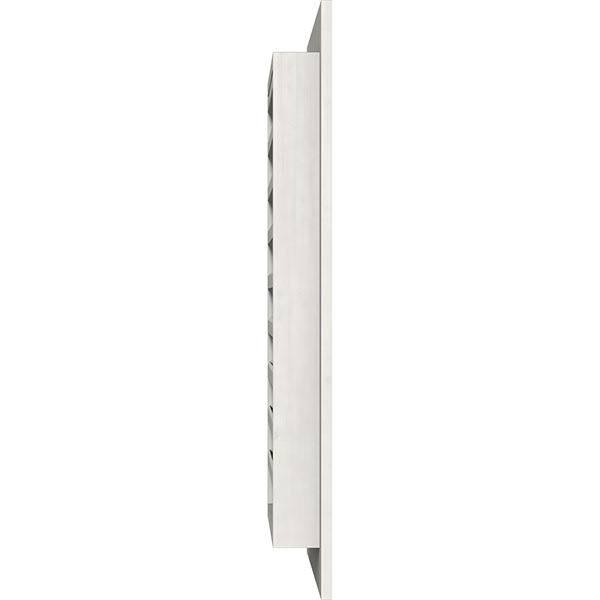 14 inchw x 20 inchh Vertical Gable Vent R7930