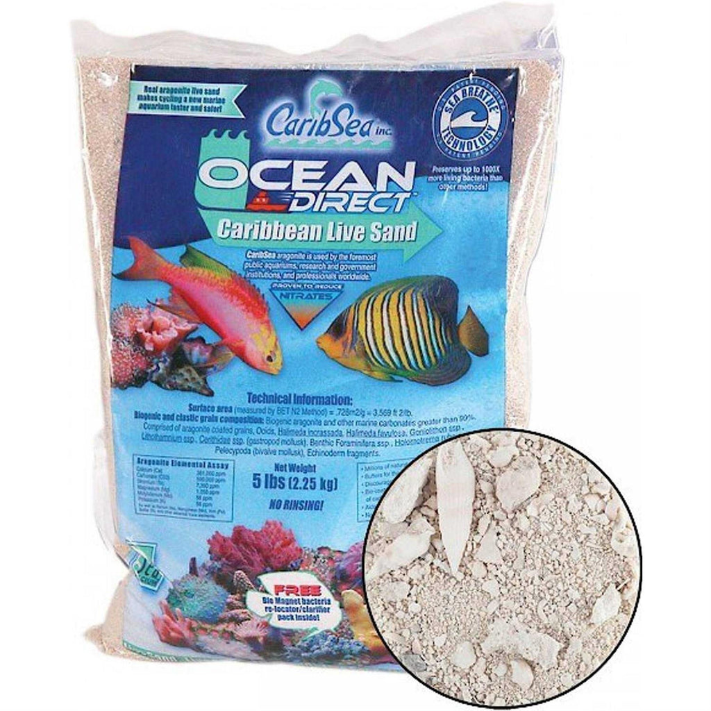 Caribbean Live Aquarium Sand K308
